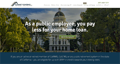 Desktop Screenshot of californiaemployeeloans.com
