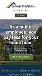 Mobile Screenshot of californiaemployeeloans.com